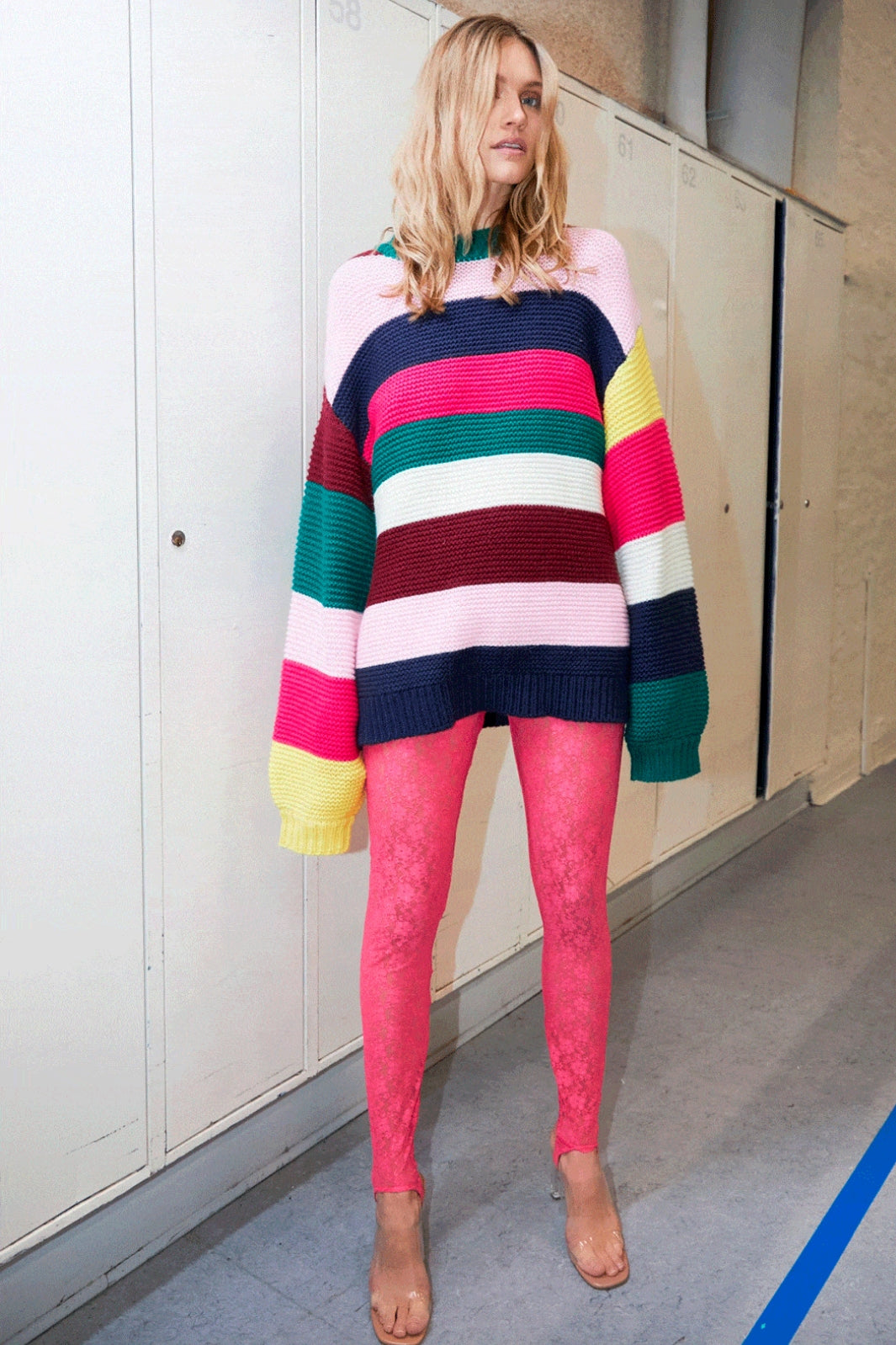 Lollys Laundry - Dolly Leggings - Pink