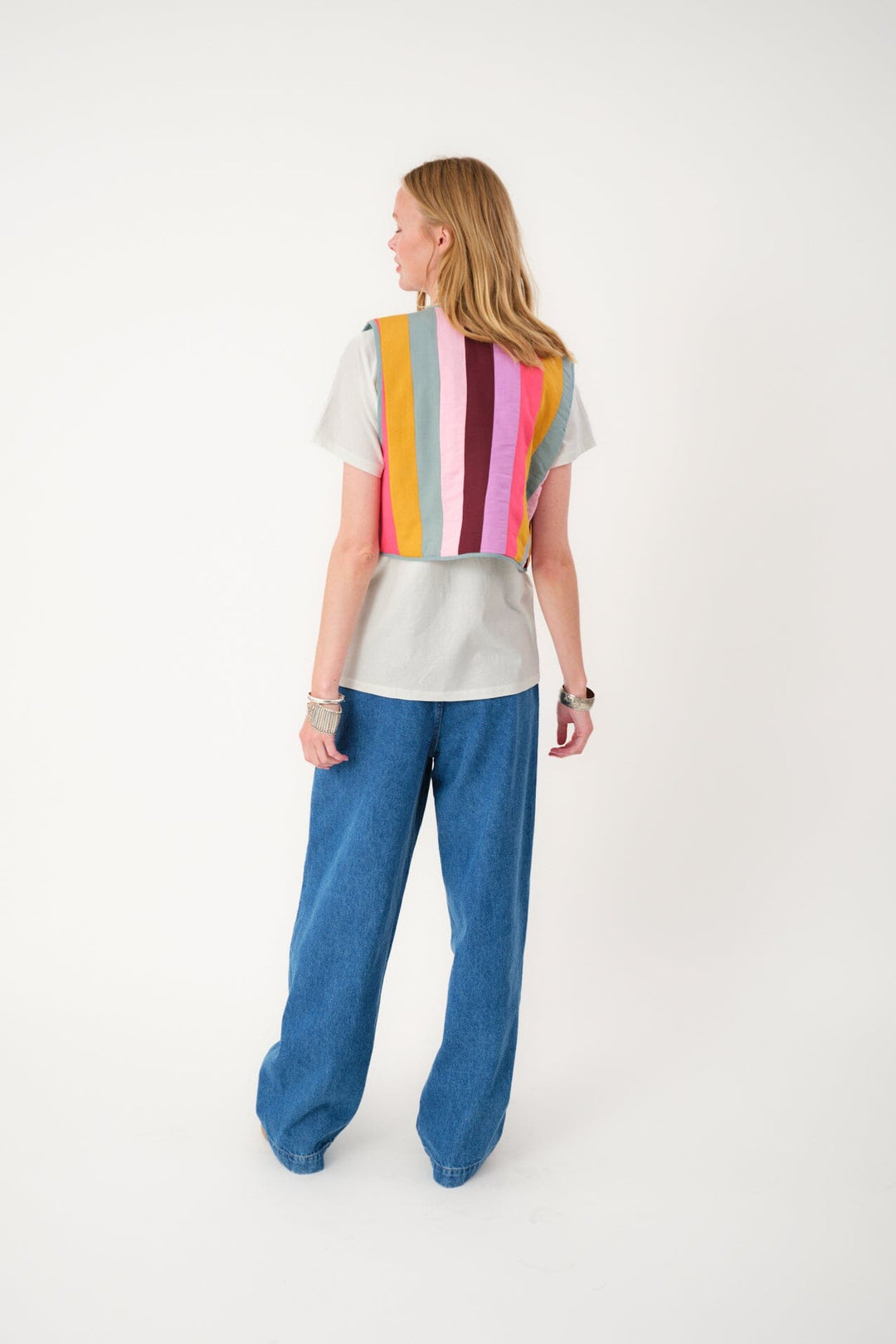 Lollys Laundry - Ilsall Vest25453-1036 - 70 Multi Veste 