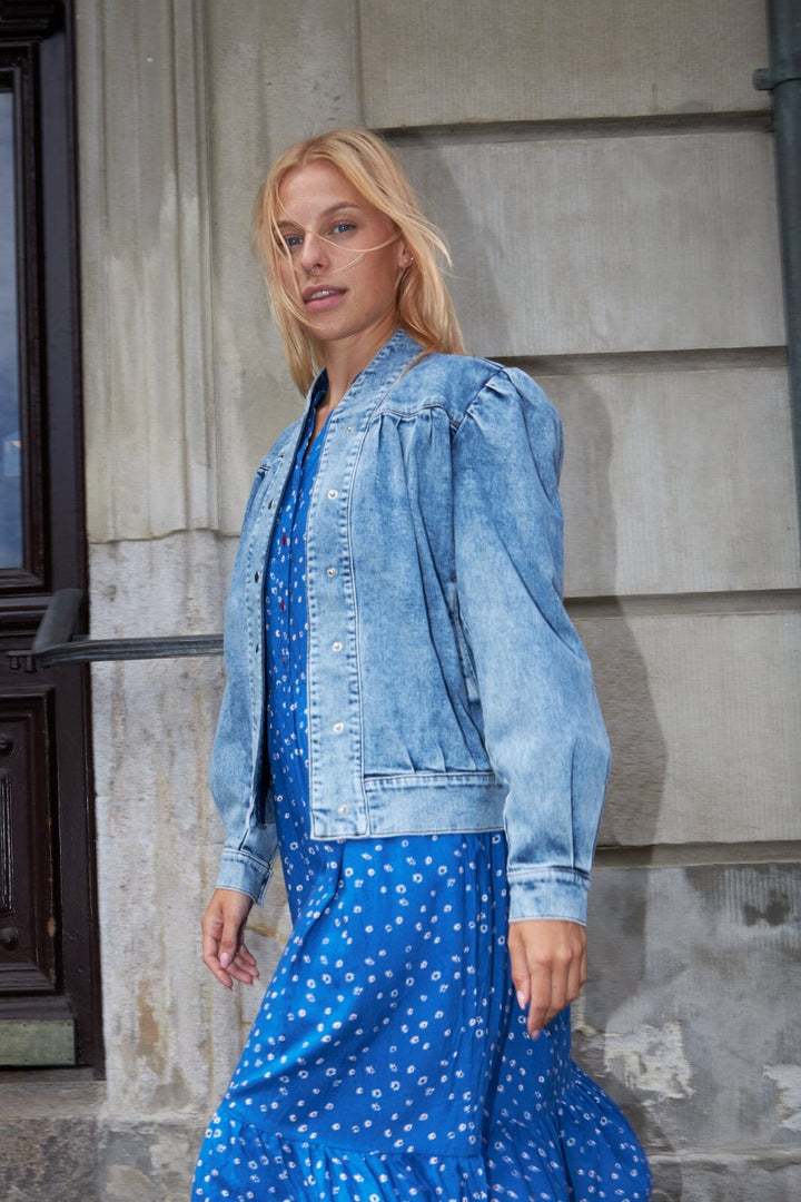 Lollys Laundry - IrishLL Jacket LS - 20 Blue