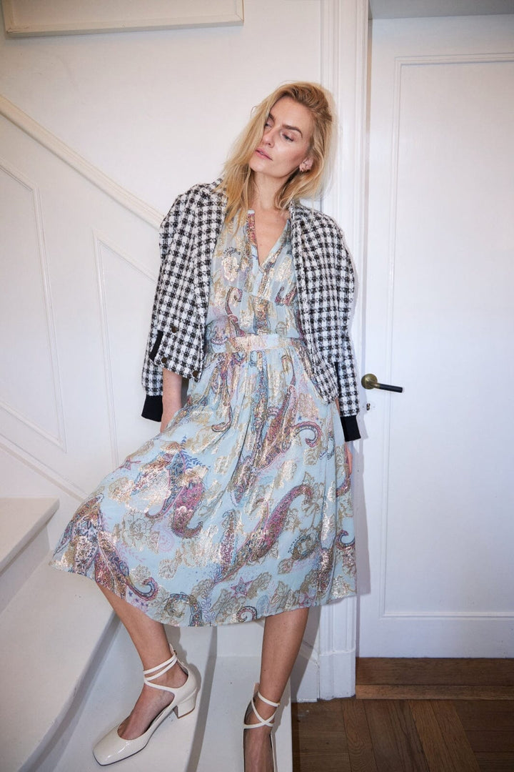 Lollys Laundry - IsabelLL Top SL - 22 Light Blue