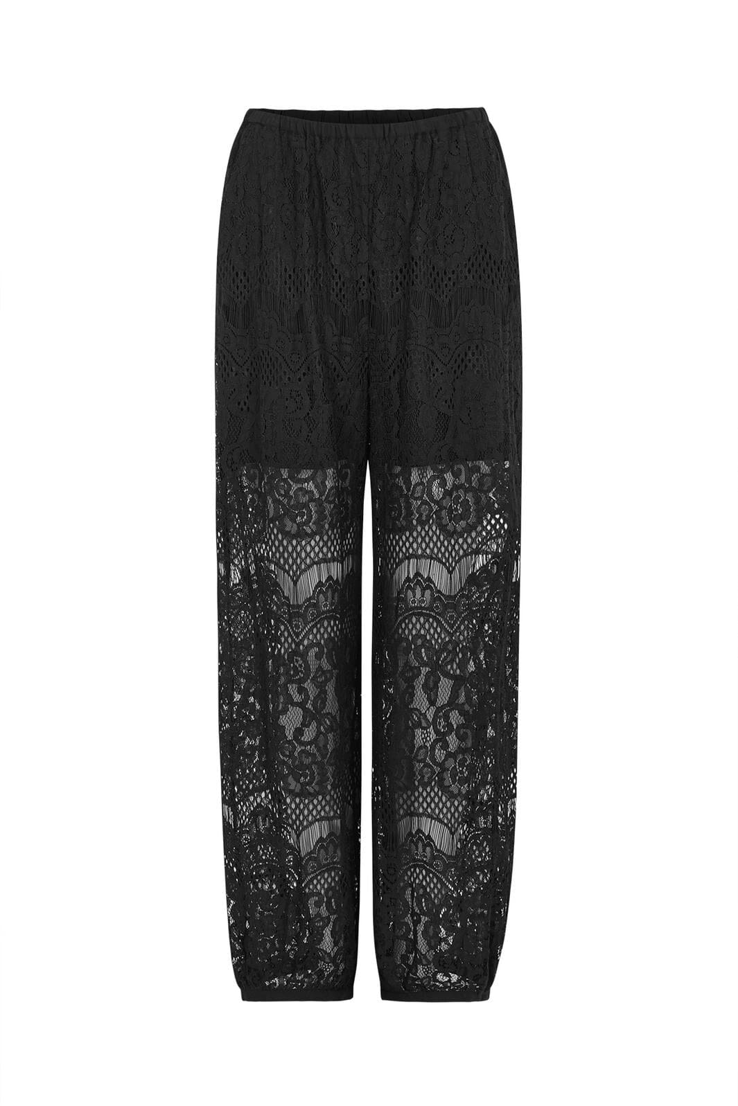 Lollys Laundry - Jacquelinell Pants 26534-2007 -  99 Black