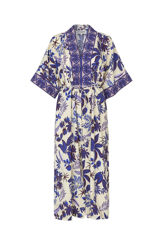 Lollys Laundry - Jemimall Maxi Dress 3/426110-3004 - 74 Flower Print