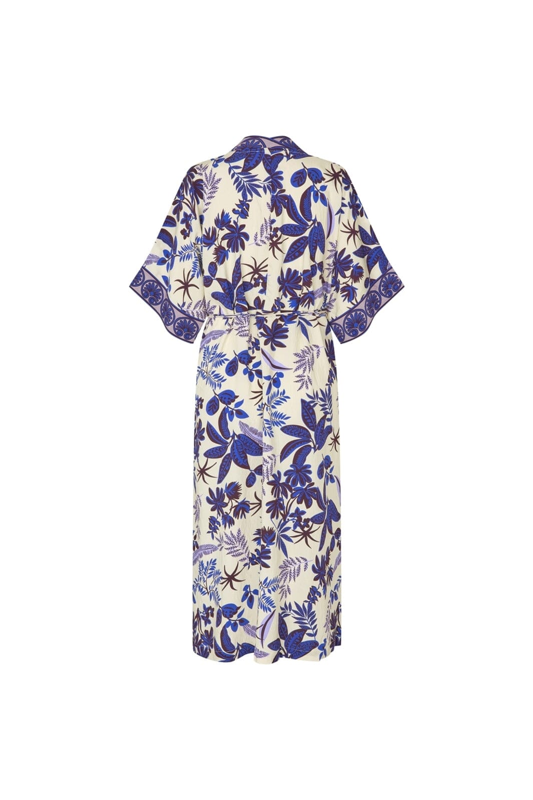 Lollys Laundry - Jemimall Maxi Dress 3/4 26110-3004 - 74 - Flower Print