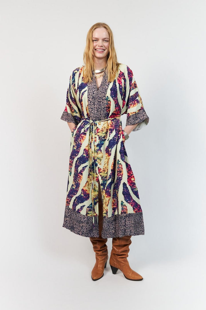 Lollys Laundry - Jemimall Maxi Dress 3/426289-3031 - 70 Multi