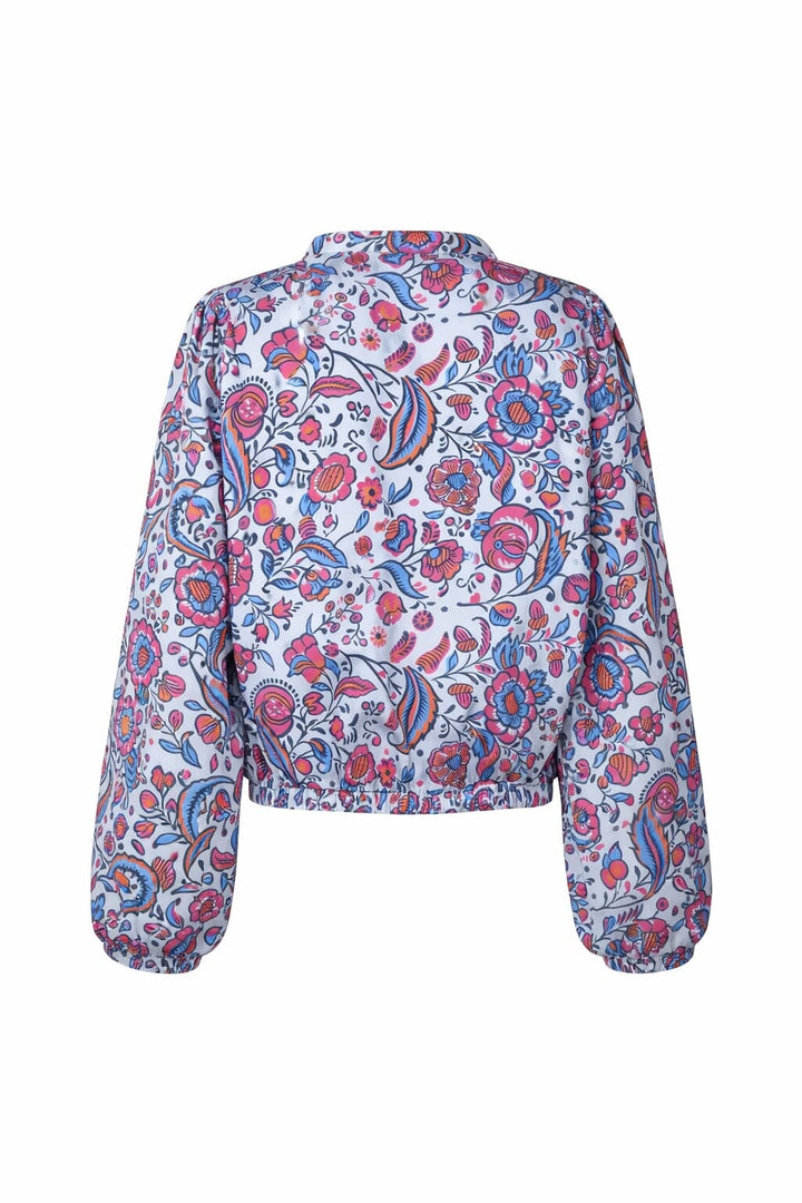 Lollys Laundry - Lamall Jacket Ls 26589-6021 -  74 Flower Print