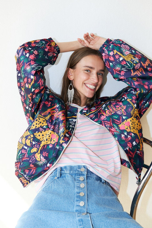 Lollys Laundry - Lamall Jacket Ls26148-6032 - 70 70 Multi Jakker 