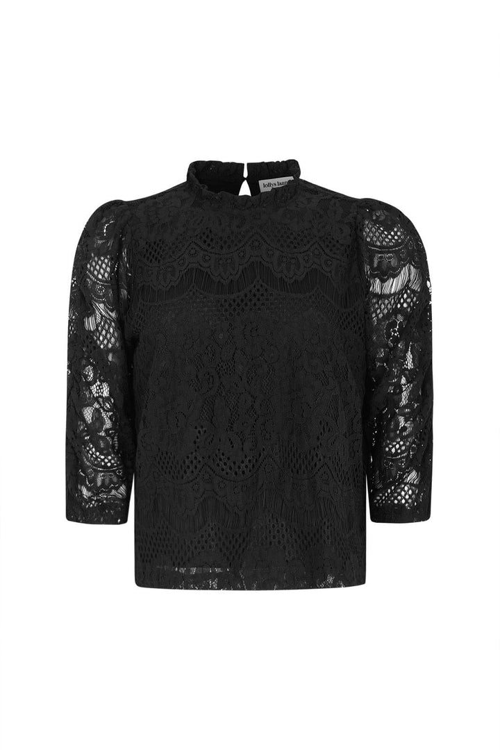 Lollys Laundry - Liloull Blouse 3/4 26534-1010 -  99 Black