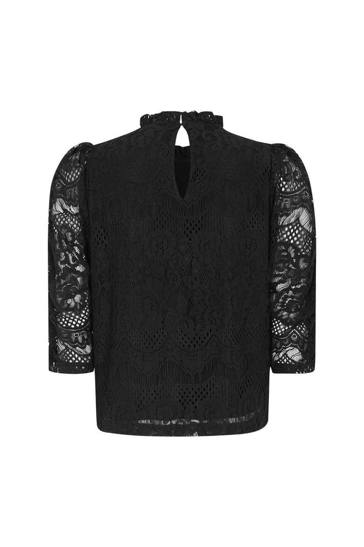 Lollys Laundry - Liloull Blouse 3/4 26534-1010 -  99 Black