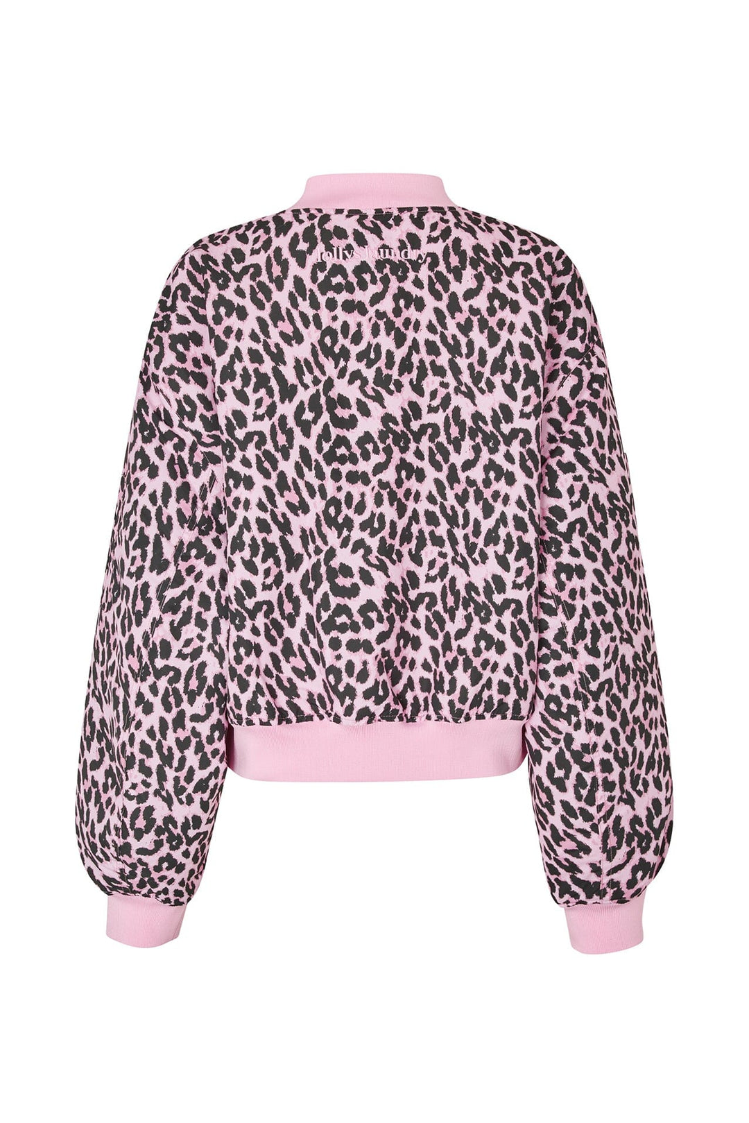 Lollys Laundry - Liwll Bomber Jacket Ls Os25579-7001 - 72 Leopard Print Jakker 