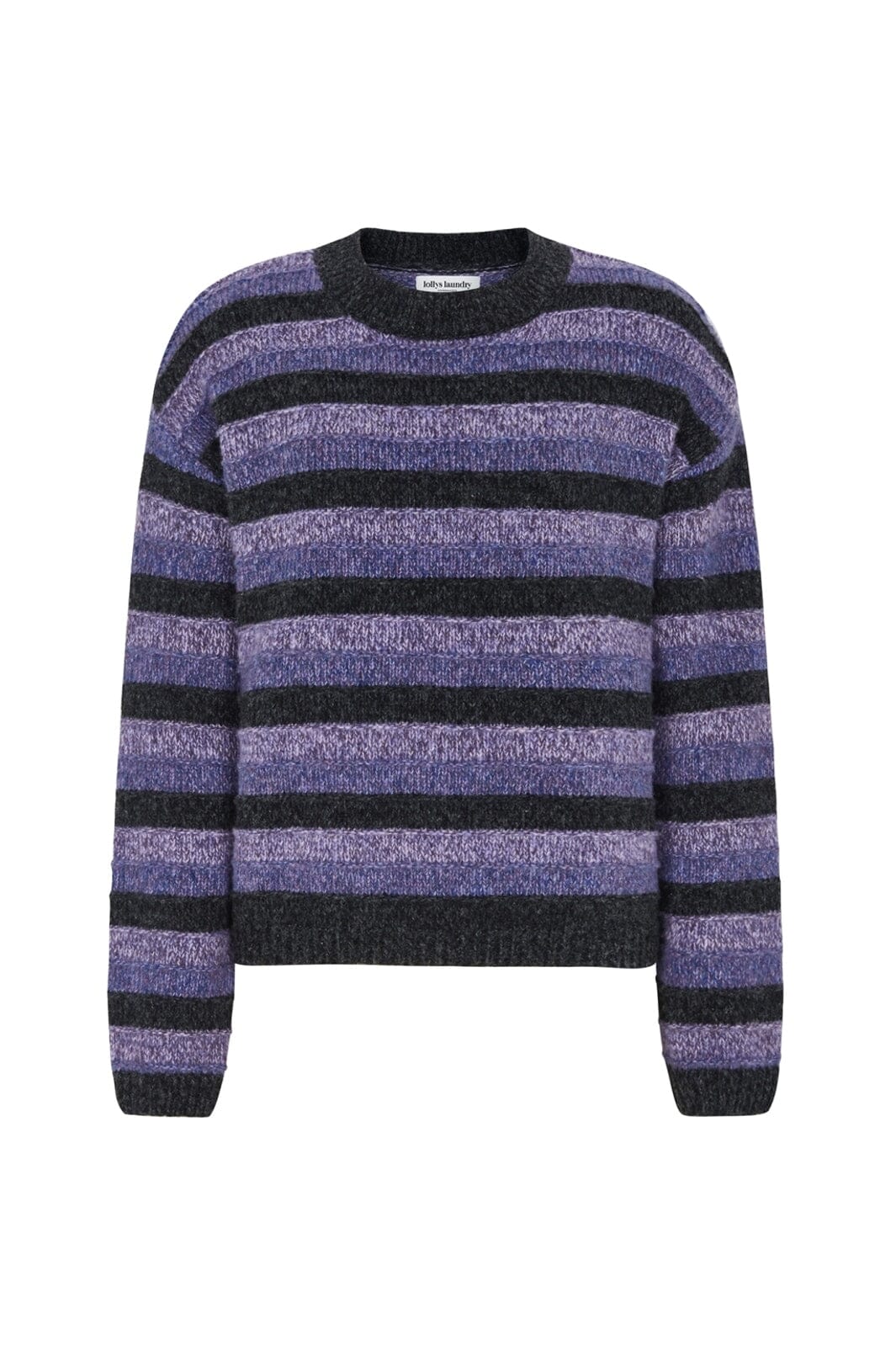 Lollys Laundry - Maciell Knit Jumper Ls 26413-5024 - 52 - Lavender