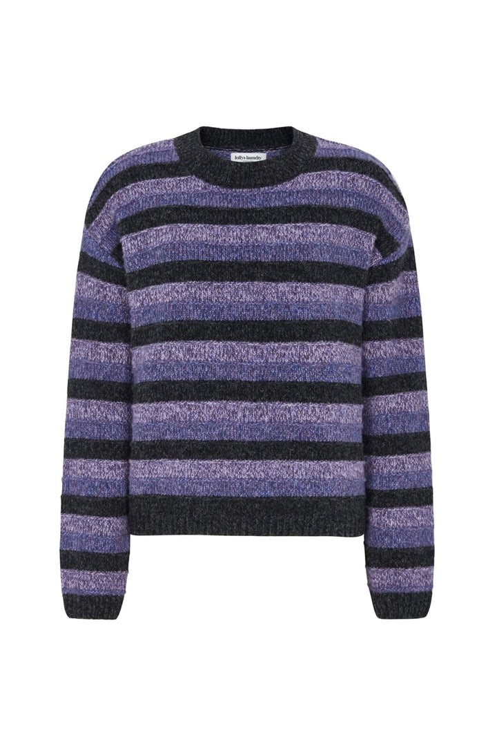 Lollys Laundry - Maciell Knit Jumper Ls 26413-5024 - 52 - Lavender