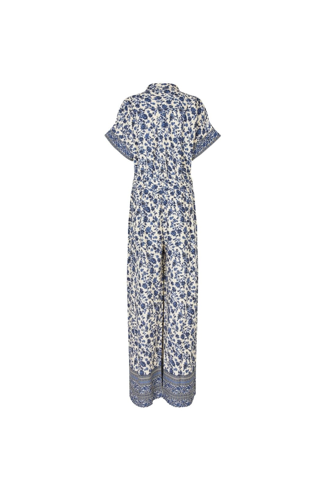 Lollys Laundry - Mathildell Jumpsuit Ss 26105-4009 - 20 - 20 Blue