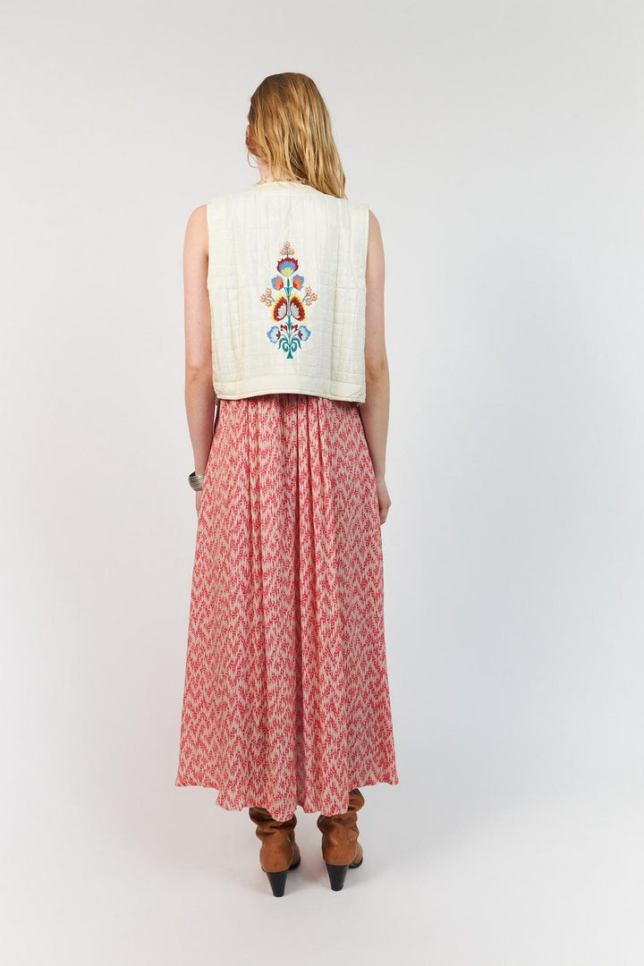 Lollys Laundry - Mistll Vest Sl26287-1035 - 02 Creme