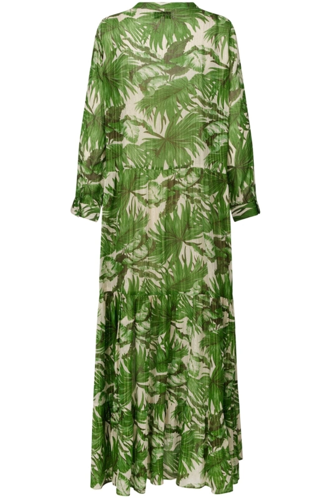Lollys Laundry - NeeLL Maxi Dress LS - 40 Green