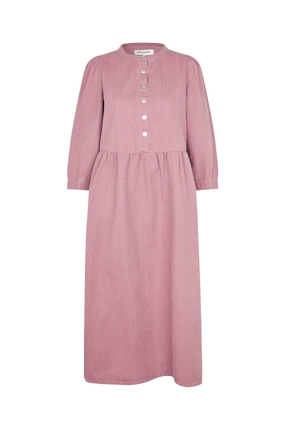 Lollys Laundry - Oliviall Midi Dress 3/425557-3011 - 68 Plum Kjoler 