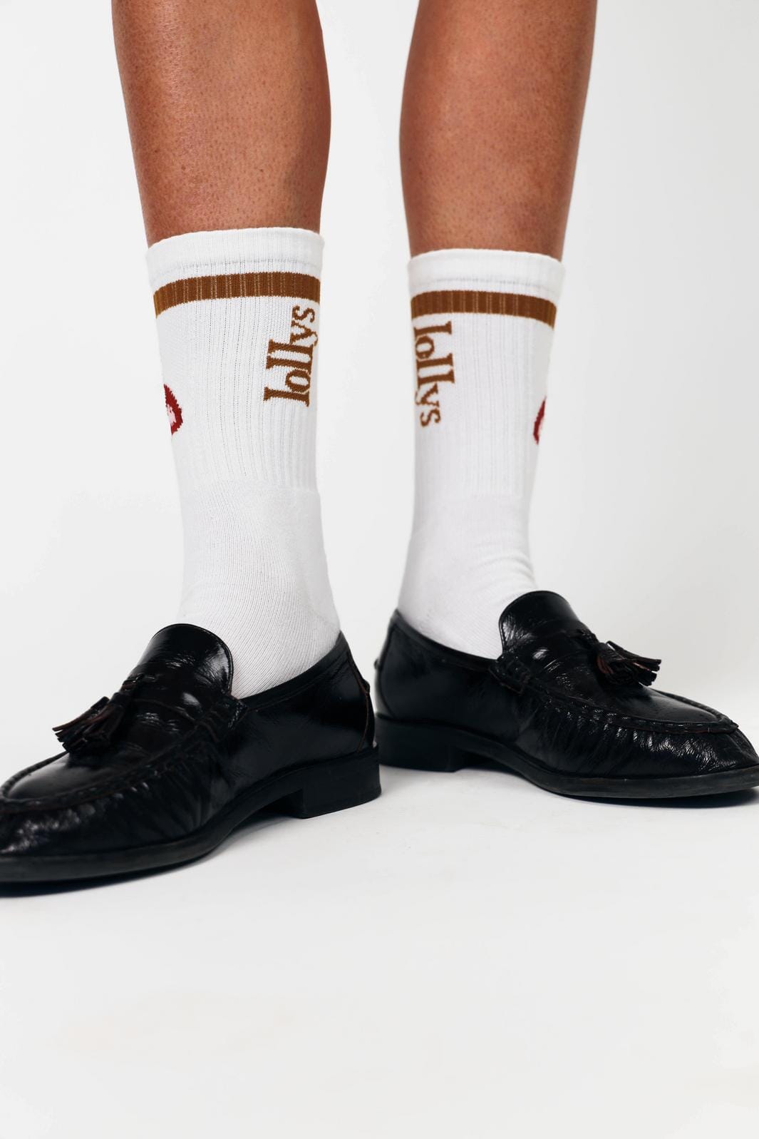 Lollys Laundry - Rowanll Socks 70007-40022 -  54 Rust