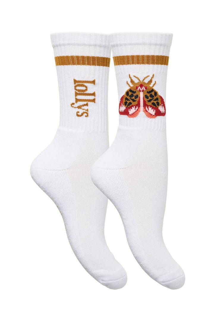 Lollys Laundry - Rowanll Socks 70007-40022 -  54 Rust