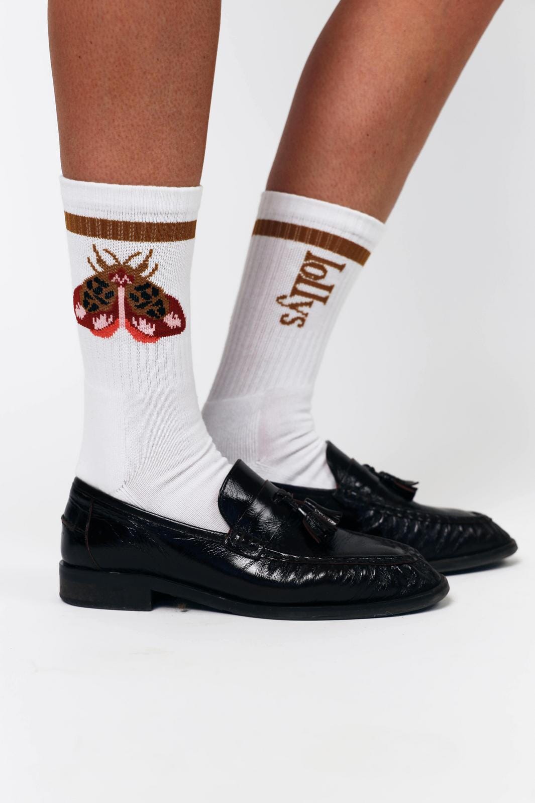 Lollys Laundry - Rowanll Socks 70007-40022 -  54 Rust
