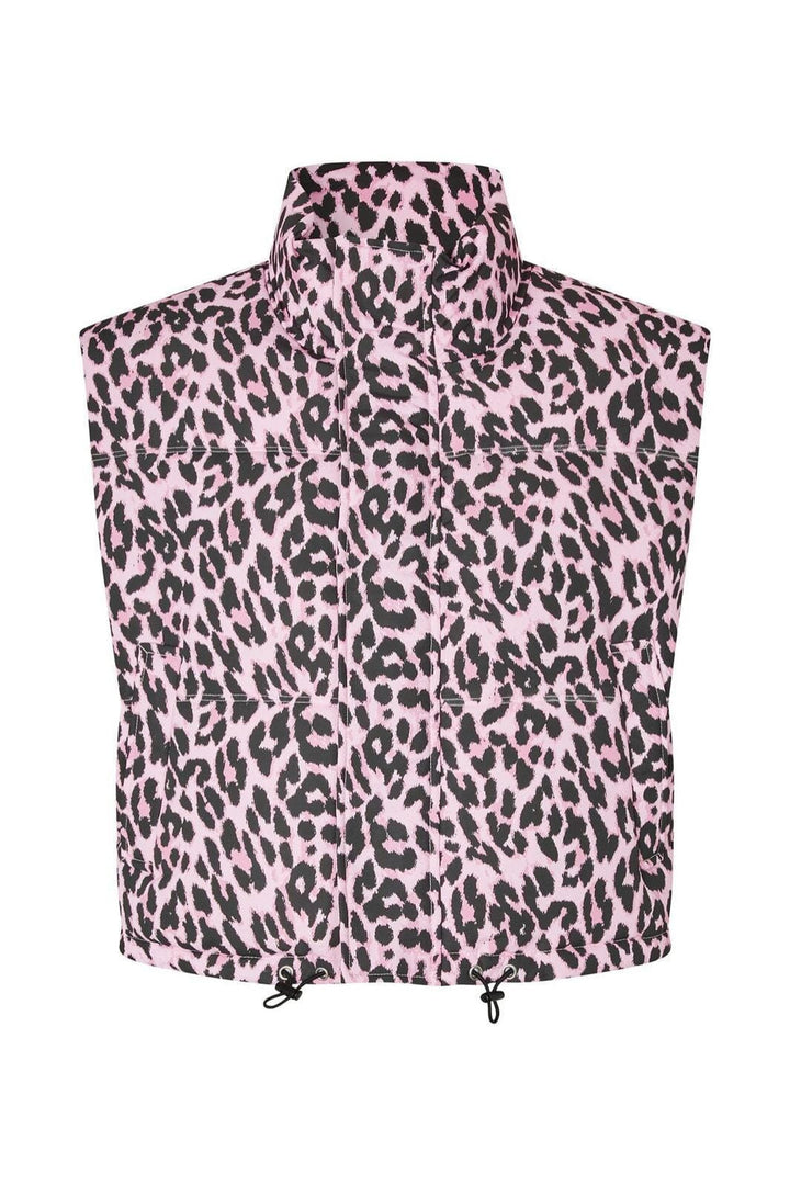 Lollys Laundry - Sadall Vest Sl25579-7000 - 72 Leopard Print Veste 