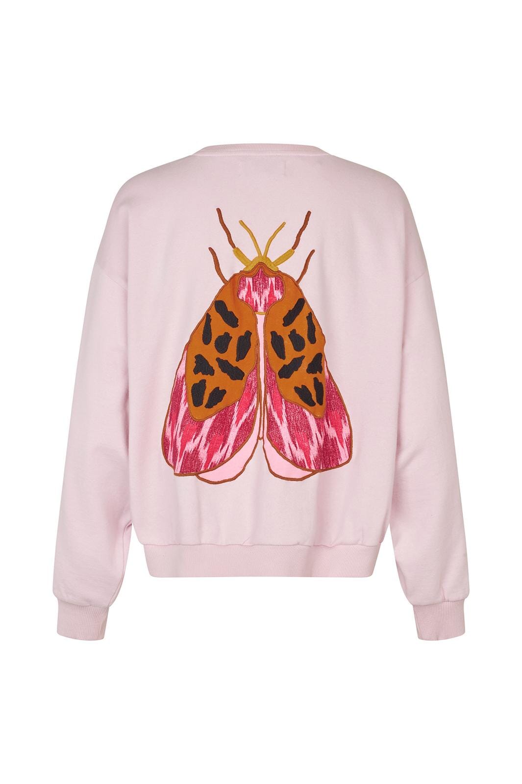 Lollys Laundry - Sydneyll Butterfly Sweatshirt Ls 26586-1039 -  84 Light Pink