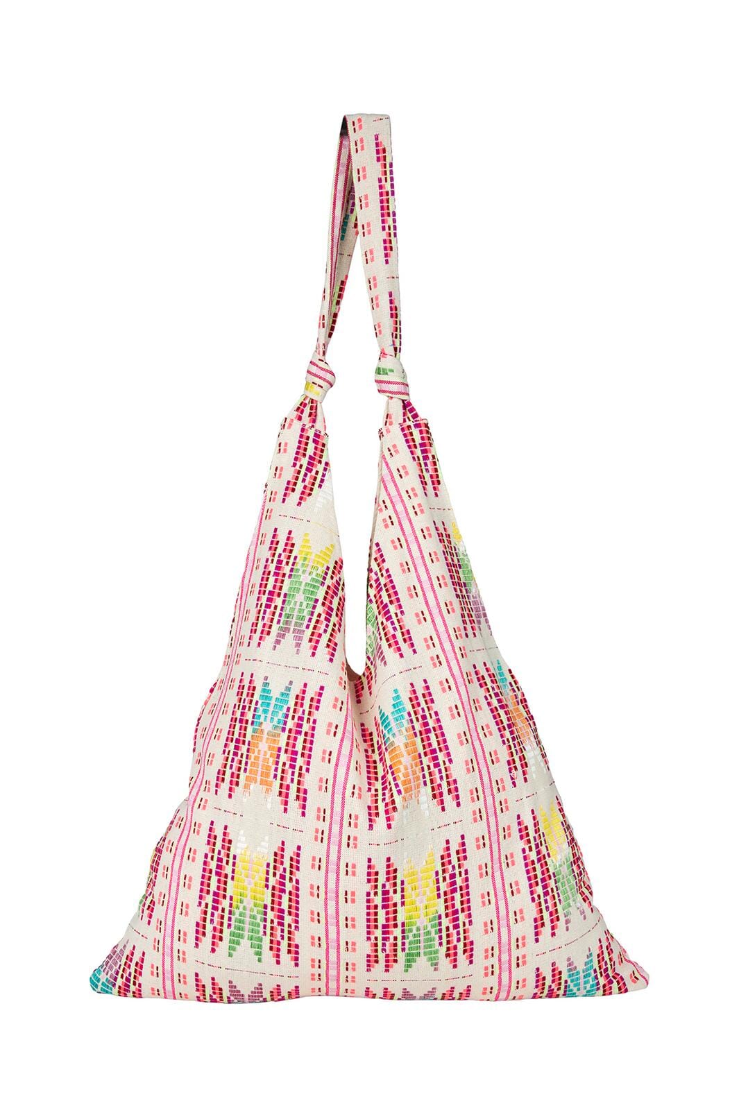 Lollys Laundry - Tayll Boho Bag26155-20065 - 51 Pink