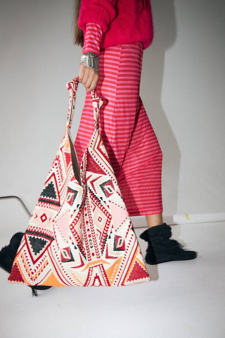 Lollys Laundry - Tayll Hobo Bag25530-20056 - 30 Red Tasker 