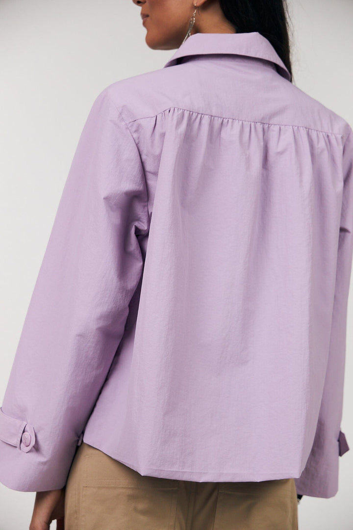 Lollys Laundry - Violall Jacket Ls 26132-7002 - 52 - Lavender Jakker 