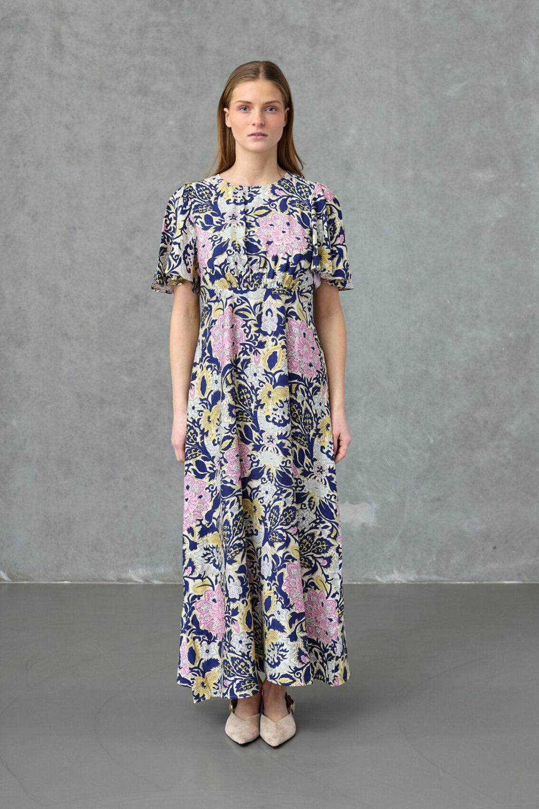 Love & Divine - Love1000-16 19915 - 800 - Navy Paisley