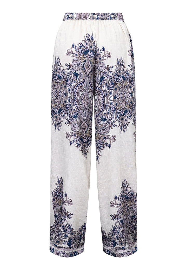 Love & Divine - Love1024-62 19893 - 802 - Champagne Paisley Bukser 