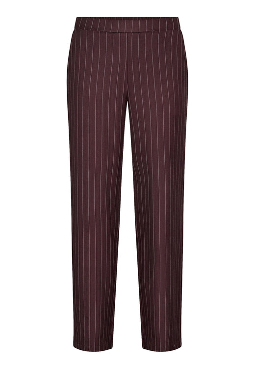 Love & Divine - Love1024-65 20305 - 834 - Brown Pinstripes Bukser 