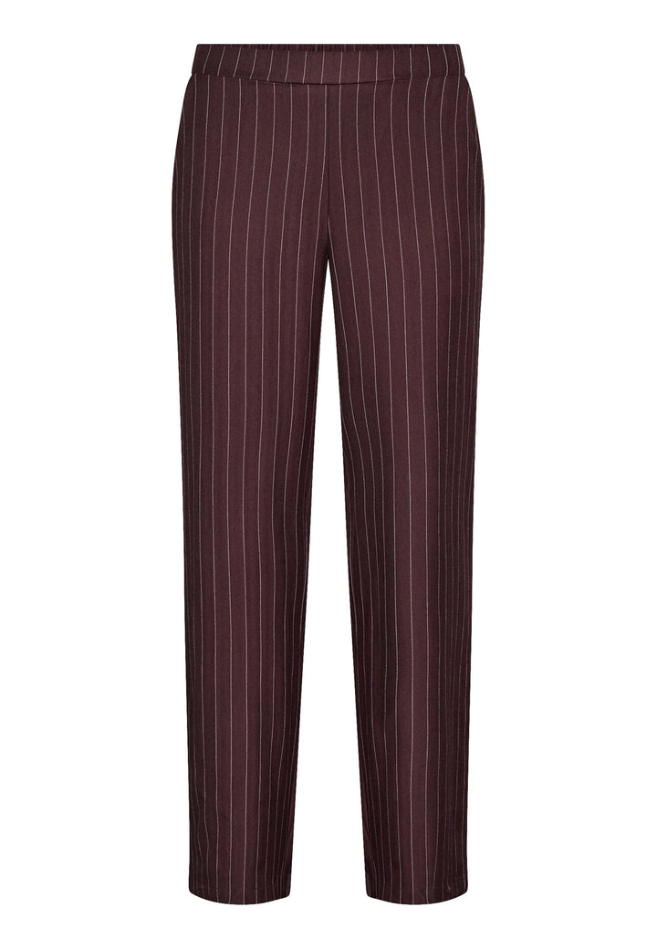 Love & Divine - Love1024-65 20305 - 834 - Brown Pinstripes Bukser 