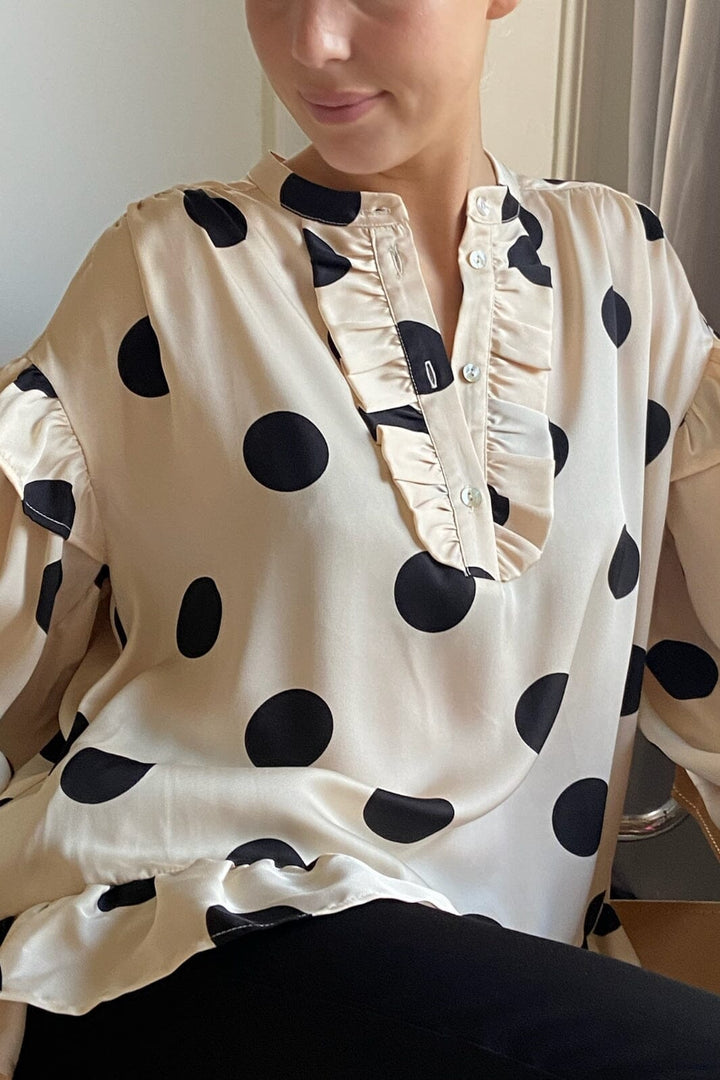 Love & Divine - Love1034-4 - 116 Cream Dot