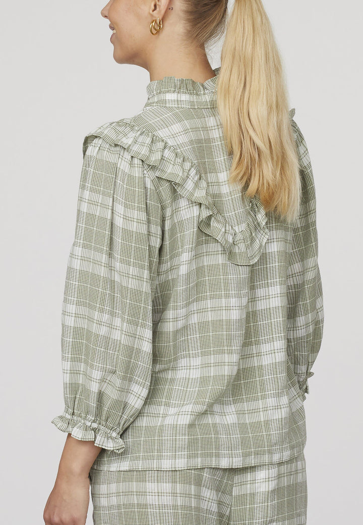 Love & Divine - Love1138-1 - 800 Khaki Check
