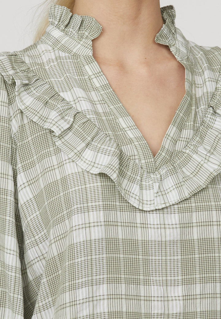 Love & Divine - Love1138-1 - 800 Khaki Check