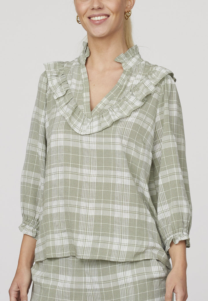 Love & Divine - Love1138-1 - 800 Khaki Check