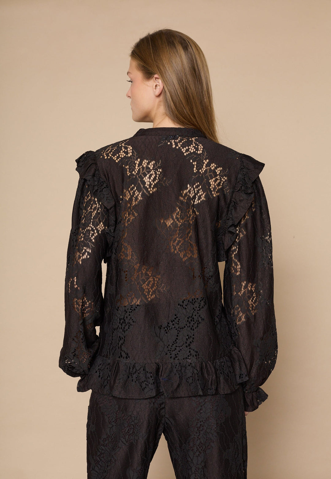 Love & Divine - Love1234-3 19486 - 222 - D. Chocolate Bluser 