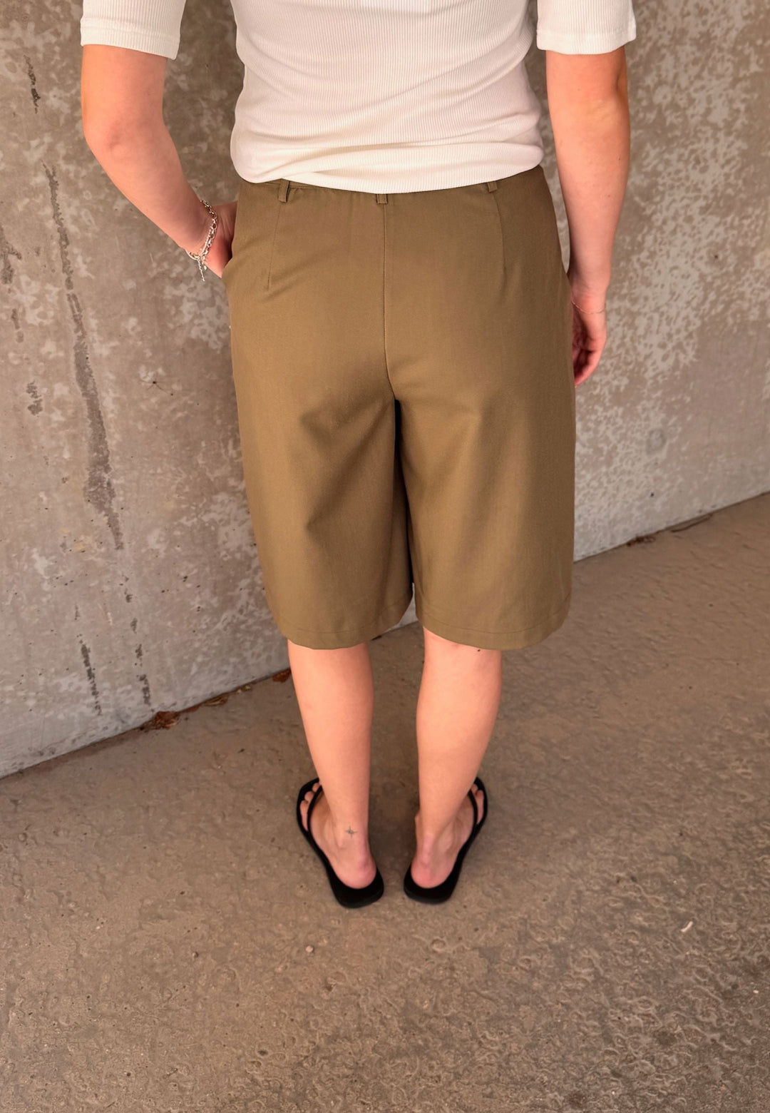 Love & Divine - Love1297 18519 - 207 - Khaki Shorts 