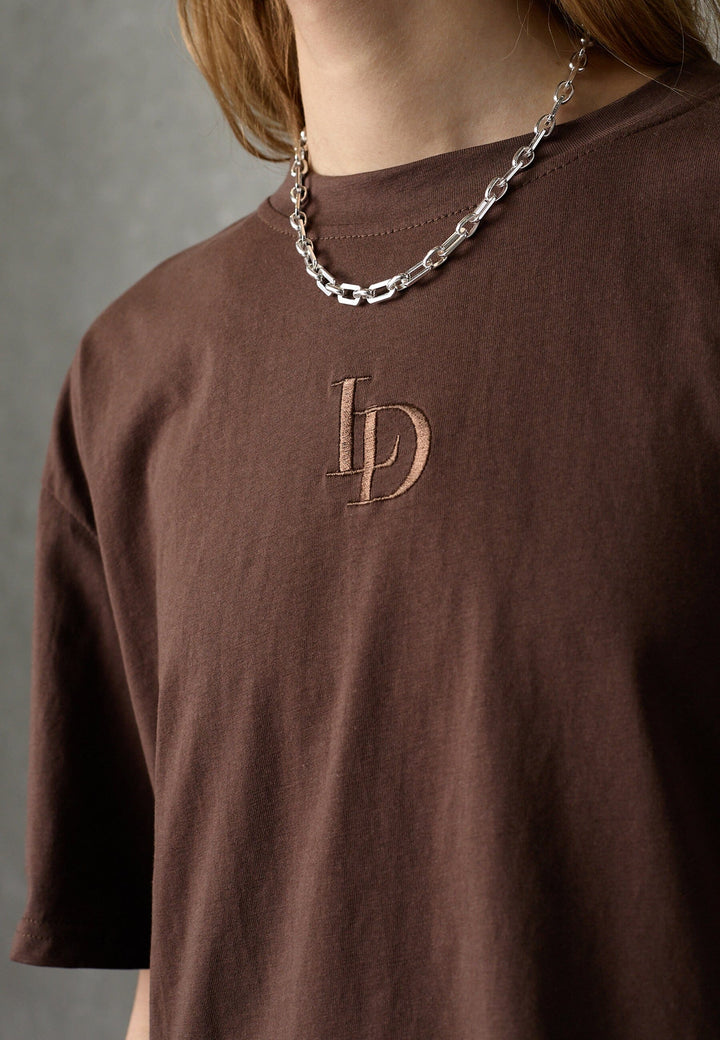 Love & Divine - Love1303-3 19902 - 222 - D. Chocolate T-shirts 