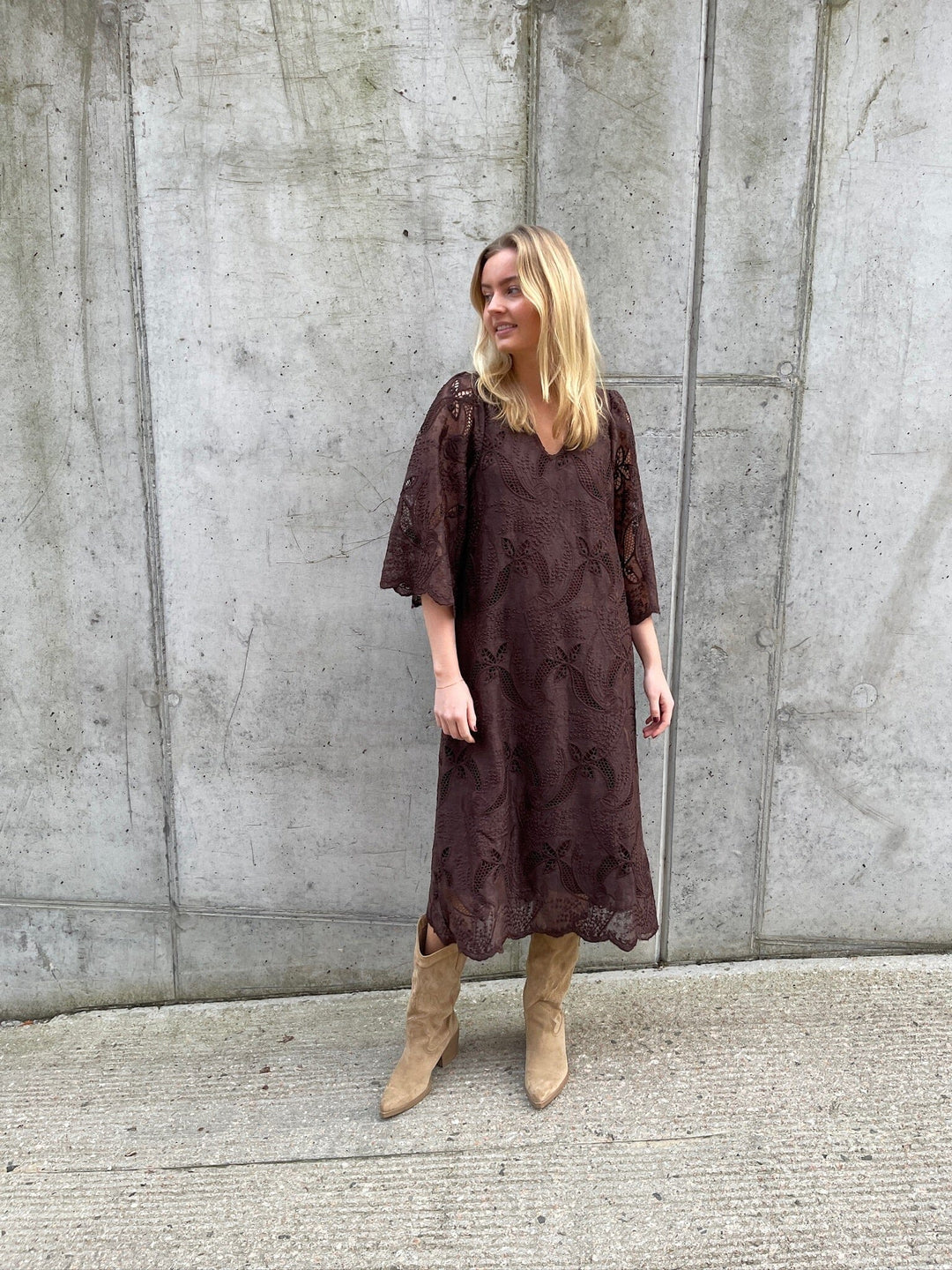 Love & Divine - Love1444 19416 - 220 - Chocolate Kjoler 