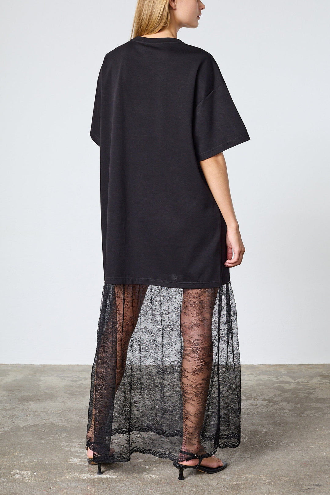 Love & Divine - Love1447 19434 - 000 - Black Kjoler 