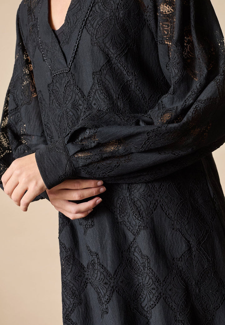 Love & Divine - Love1453 19463 - 000 - Black Kjoler 