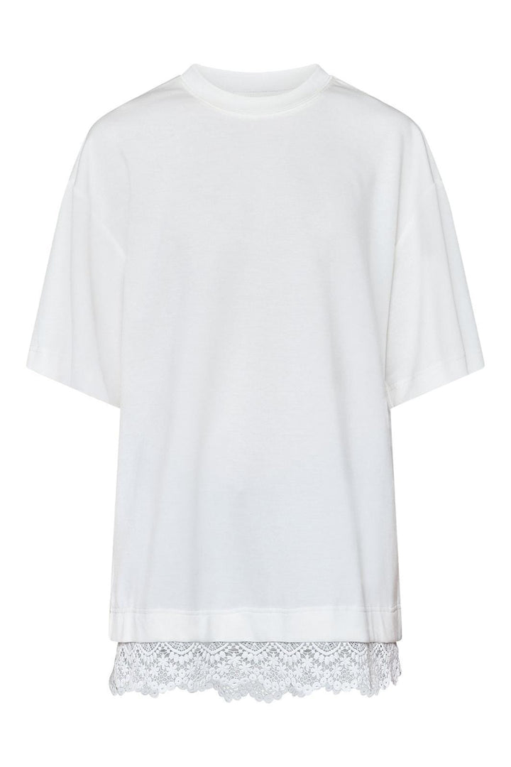 Love & Divine - Love1462 19468 - 100 - White Lace T-shirts 