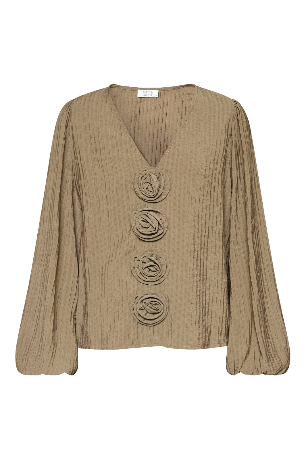 Love & Divine - Love1464 19470 - 210 - Teak Bluser 
