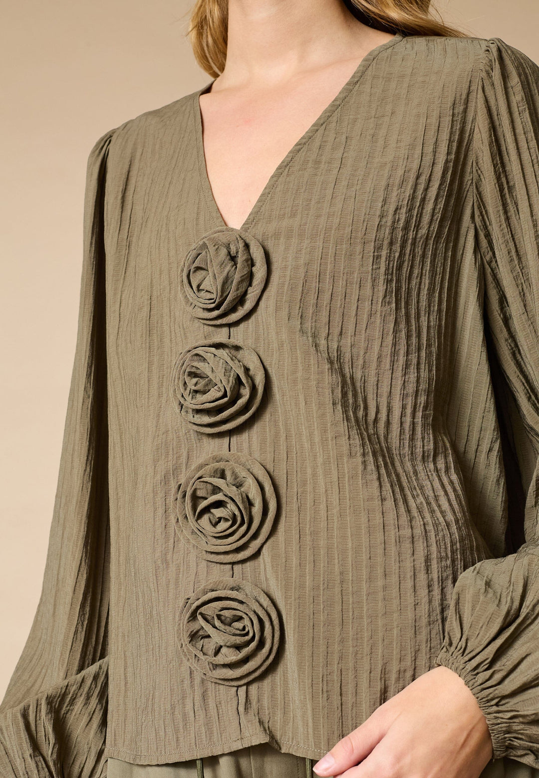 Love & Divine - Love1464 19470 - 210 - Teak Bluser 