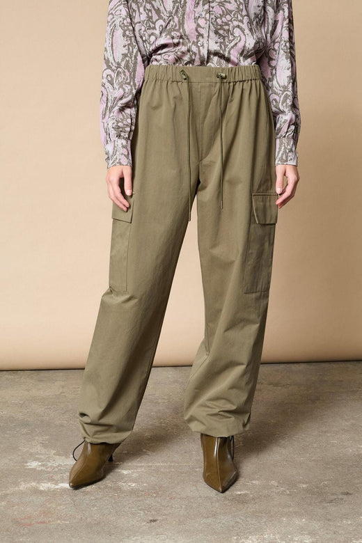 Love & Divine - Love1465 19471 - 215 - Martini Olive Bukser 