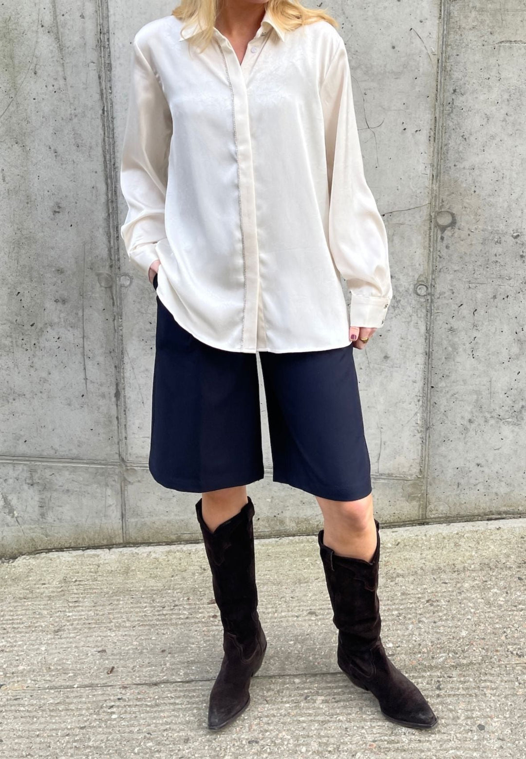 Love & Divine - Love1474 19512 - 115 - Cream Bluser 