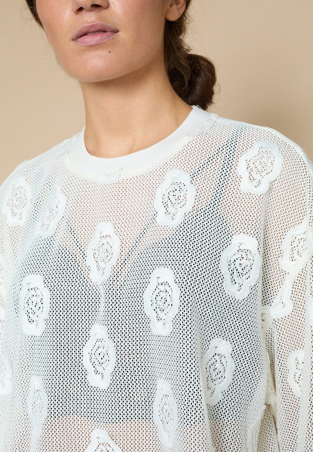 Love & Divine - Love1481 19547 - 115 - Cream Bluser 