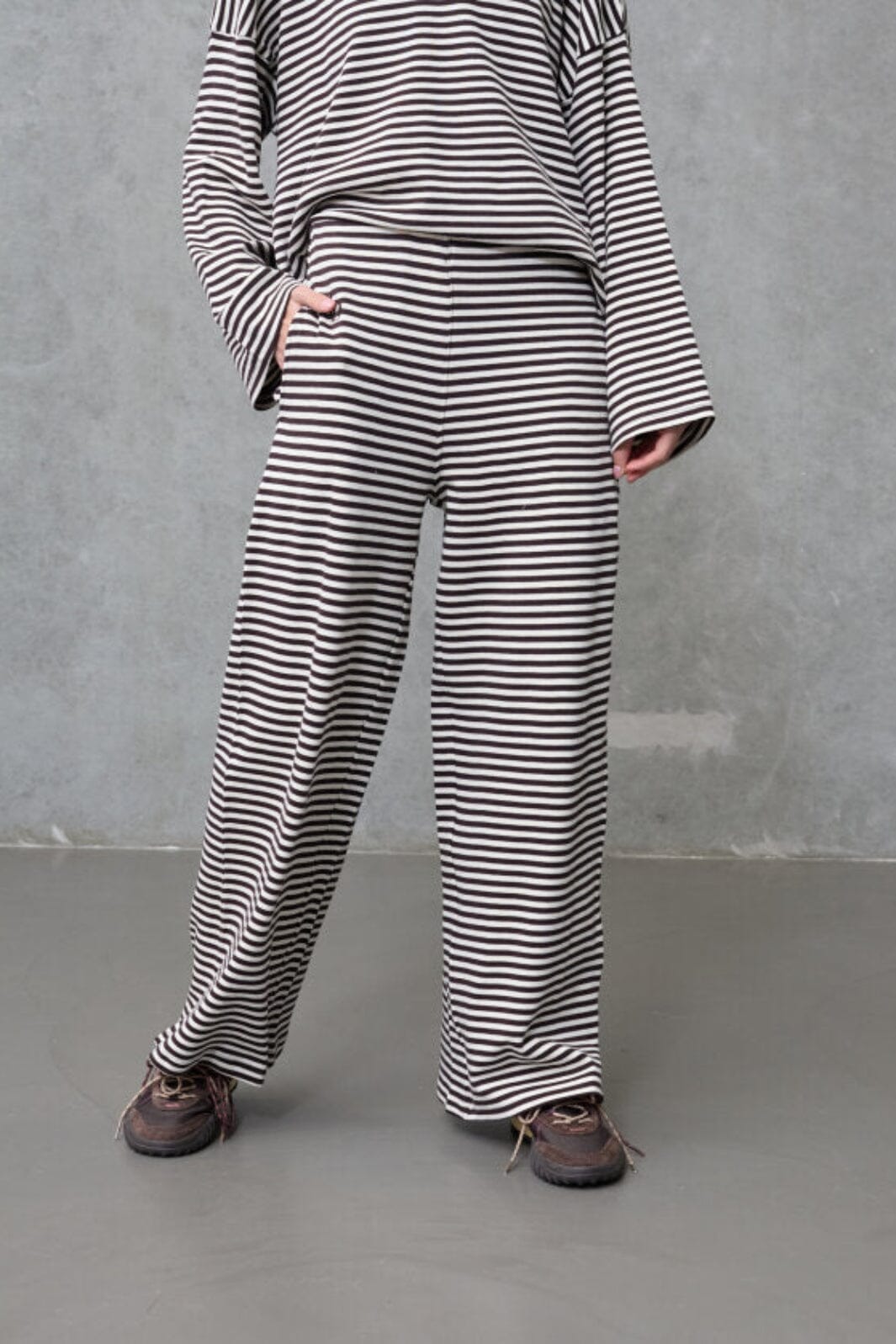 Love & Divine - Love1506 19643 - 117 - Cream/Brown Bukser 