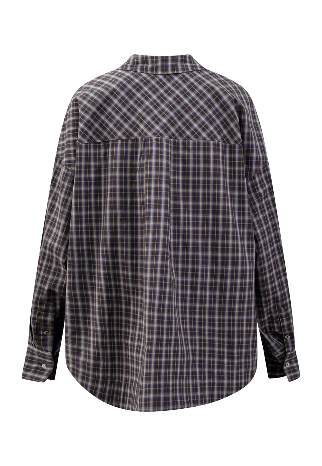 Love & Divine - Love1518-3 20491 - 840 - Brown Check Skjorter 