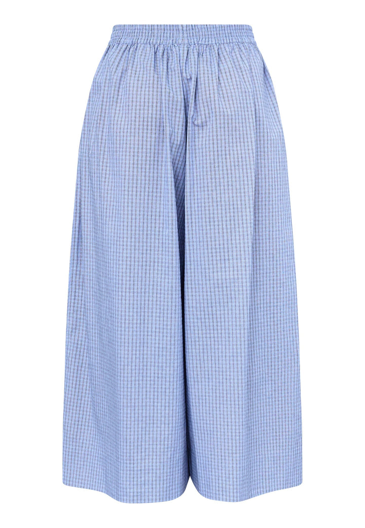 Love & Divine - Love1522 19770 - 402 - Blue Check Bukser 